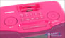 Sangean RCR-10 Pink (RCR-10 PK) Image 3