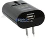 Monster Cable Outlets To Go 200 Global AC Power Adapter USB Charger Image 2
