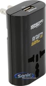 Monster Mobile Outlets To Go 200 Global USB Charger AC Power Adapter Image 1