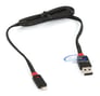 Monster Mobile iCable Lightning iPod/iPhone/iPad to USB Cable (3.3Ft./1M) Image 1