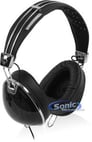 Skullcandy S6AVCM-003 Aviator Roc Nation Over-Ear Headphones Headset (Black) Image 1
