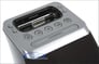 iHome iP21GVC SpaceSaver Alarm Clock iPhone/iPod Speaker Dock (Black) Image 3