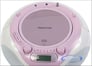 Memorex MP3848-PWH (Pink) Image 3