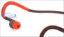 Philips ActionFit SHQ4200 (Orange/Grey) Image 4
