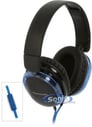 Panasonic RP-HX250M-A - Blue/Black Image 1