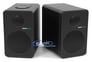 Grace Digital GDI-BTSP201 Wi-Fi Wireless Bluetooth Bookshelf Speakers (Black) Image 1