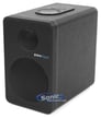 Grace Digital GDI-BTSP201 Wi-Fi Wireless Bluetooth Bookshelf Speakers (Black) Image 5