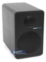 Grace Digital GDI-BTSP201 Wi-Fi Wireless Bluetooth Bookshelf Speakers (Black) Image 6