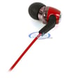 Audio Technica ATH-CK323i - Red Image 2