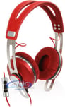 Sennheiser MOMENTUM On-Ear Headphones - Radiant Red Image 1