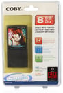 Coby MP757-8G (MP757-8GBLK) 8GB Portable MP3/MP4 Video Media Player Image 6