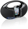 iLive IBP182B Portable iPhone/iPod FM Radio Boombox Speaker Dock Open Box Image 3