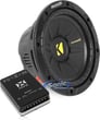 Compact Bass Bundle: Kicker 8" CompS + NVX MVPA1 Image 1