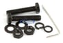 License Plate Mount Rear View Camera With LED Lights Image 5