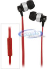 NuForce NE-600M Red (NE600M-RED) In-Ear Headphones Headset Open Box Image 1