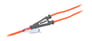 Philips SHQ1200 ActionFit - Gray/Orange Image 5