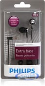 Philips SHE7000 Extra Bass In-Ear Headphones (Black) Image 6