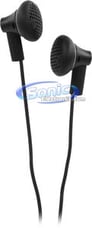 Philips SHE3000BK Earphones Stereo In-Ear Headphones(Black) Image 1