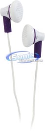 Philips SHE3000PP Earphones Stereo In-Ear Headphones (Purple) Image 1