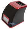 iHome iP21RV Space Saver Alarm Clock iPhone/iPod Speaker Dock (Red) Image 3