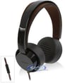Philips SHL5205BK CitiScape - Black/Brown Image 1