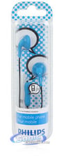 Philips SHE2675BB/28 In-Ear Headphones Headset (Blue) Image 6