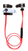 Novero Rockaway Wireless Bluetooth Headset Headphones (Red) Image 1