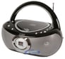 Coby CXCD230BLK (CX-CD230BLK) Portable CD Player AM-FM Radio Image 2