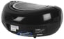 Coby CXCD230BLK (CX-CD230BLK) Portable CD Player AM-FM Radio Image 4