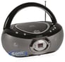 Coby CXCD230BLK (CX-CD230BLK) Portable CD Player AM-FM Radio Image 1
