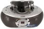 Coby CXCD236 (CX-CD236) Portable CD Player with AM/FM Radio - Silver Image 3
