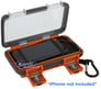 Grace Digital ECO Pod (GDI-AQPOD90) Waterproof iPhone Case - Orange/Black Image 2
