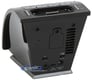 iHome IP11B Spacesaver Alarm Clock iPod/iPhone Speaker Dock (Black) Image 5