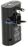 Monster Mobile Outlets To Go 200 Global USB Charger AC Power Adapter Image 2
