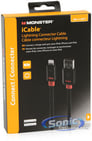 Monster Mobile iCable Lightning iPod/iPhone/iPad to USB Cable (3.3Ft./1M) Image 4