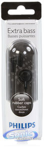 Philips SHE3000BK Earphones Stereo In-Ear Headphones(Black) Image 4
