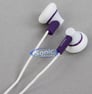 Philips SHE3000PP Earphones Stereo In-Ear Headphones (Purple) Image 2