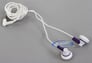 Philips SHE3000PP Earphones Stereo In-Ear Headphones (Purple) Image 3