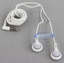 Philips SHE3000WT Earphones Stereo In-Ear Headphones (White) Image 3