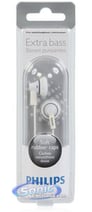 Philips SHE3000WT Earphones Stereo In-Ear Headphones (White) Image 4