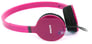 Philips SHL1700PP Lightweight Padded On-Ear Headphones (Purple) Image 3