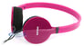 Philips SHL1700PP Lightweight Padded On-Ear Headphones (Purple) Image 4