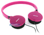 Philips SHL1700PP Lightweight Padded On-Ear Headphones (Purple) Image 6