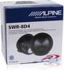 Alpine SWR-8D4 Open Box Complete Image 4