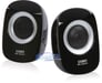 Coby CSP32 Personal Mini Portable Stereo Speakers Image 1
