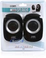 Coby CSP32 Personal Mini Portable Stereo Speakers Open Box Image 3