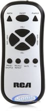 RCA RI500 Portable AM/FM Radio iPhone/iPod Speaker Dock Image 5