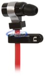 Novero Rockaway Wireless Bluetooth Headset Headphones (Red) Image 3