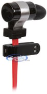 Novero Rockaway Wireless Bluetooth Headset Headphones (Red) Image 4