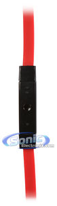 Novero Rockaway Wireless Bluetooth Headset Headphones (Red) Image 5